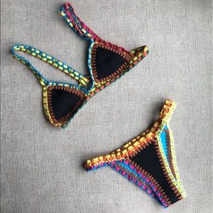 Two Piece Reversible Bikini